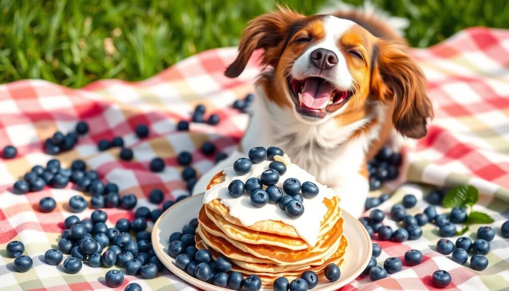 Can Dogs Eat Blueberry Pancakes