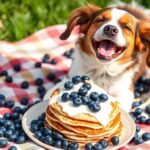 Can Dogs Eat Blueberry Pancakes