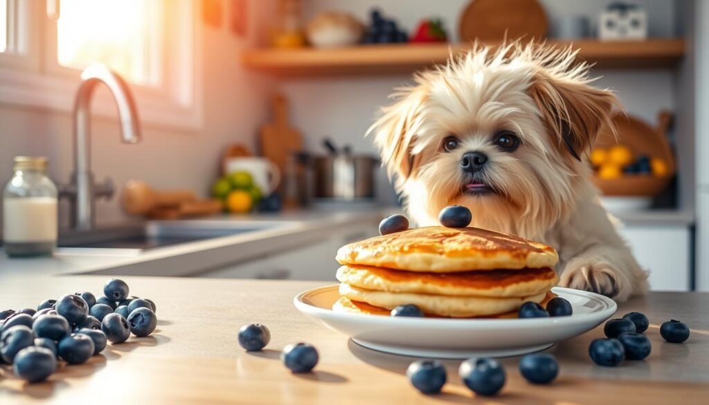 Can Dogs Eat Blueberry Pancakes