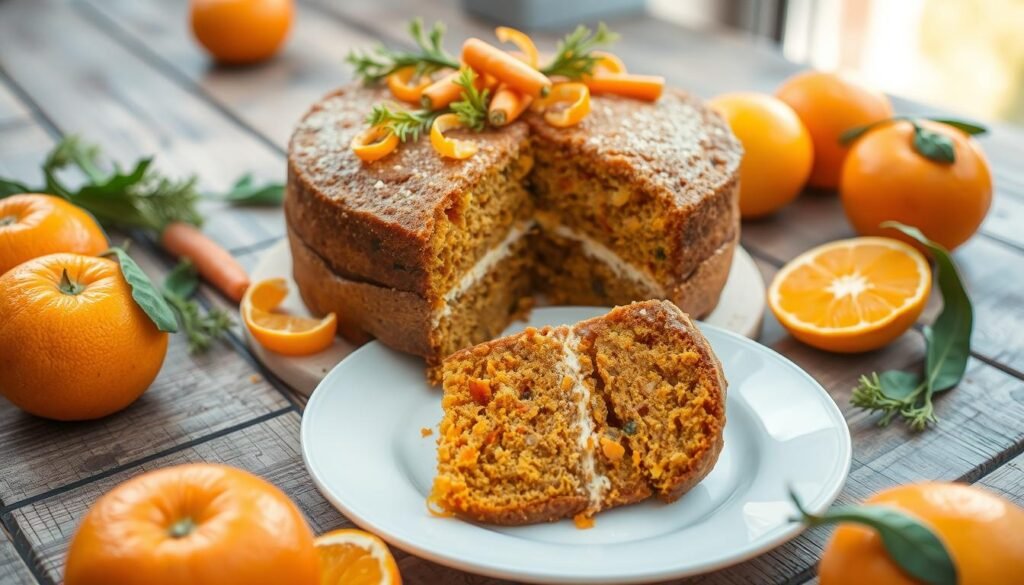 orange carrot cake recipe