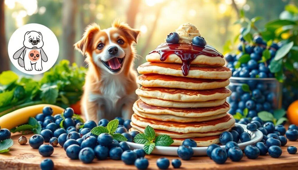 Can Dogs Eat Blueberry Pancakes